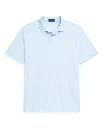 POLO RALPH LAUREN | Poloshirt Custom Fit | hellblau